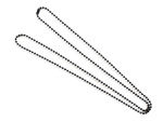 Ball chain lanyard